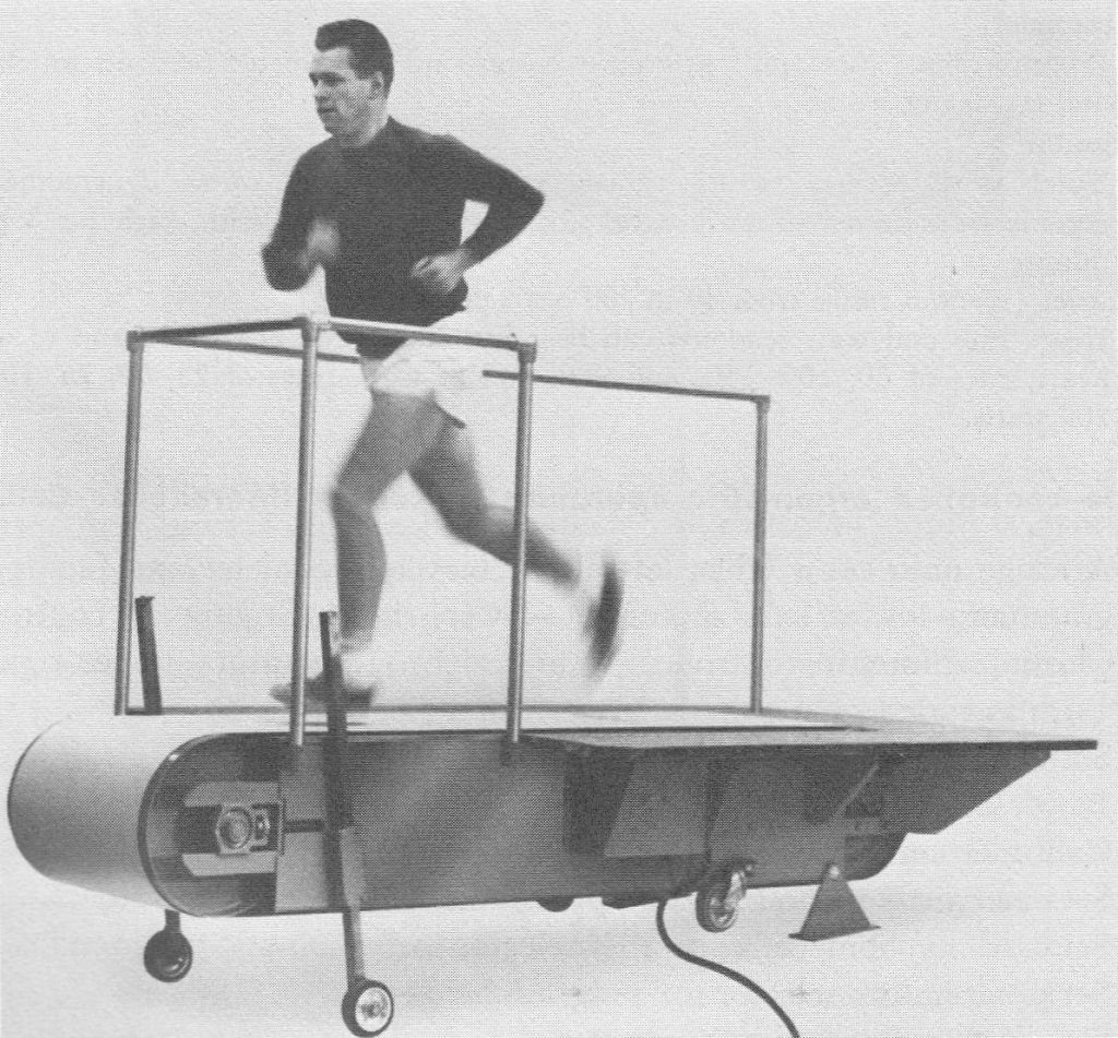 The Moving Treadmill (A metaphor for getting&nbsp;started)