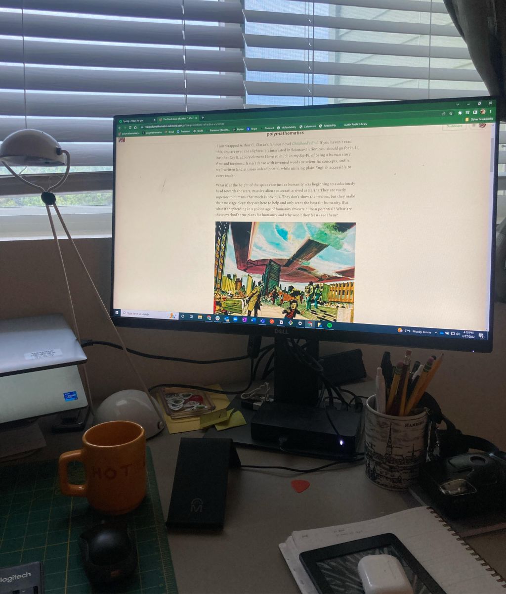 A Roundup (July&nbsp;2022)